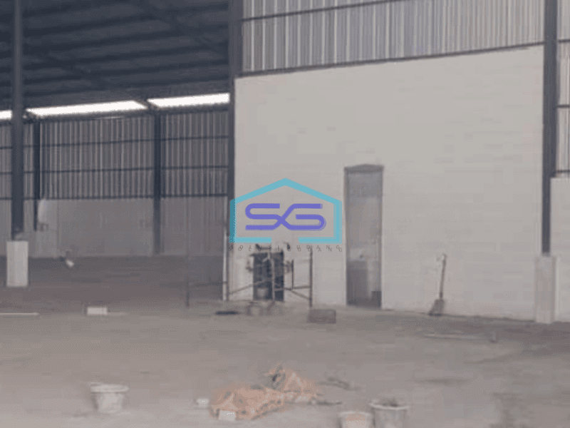 Disewakan Gudang Akses Container 40 Feet Luas Tanah  2700 m² di Cengkareng Jakarta Barat