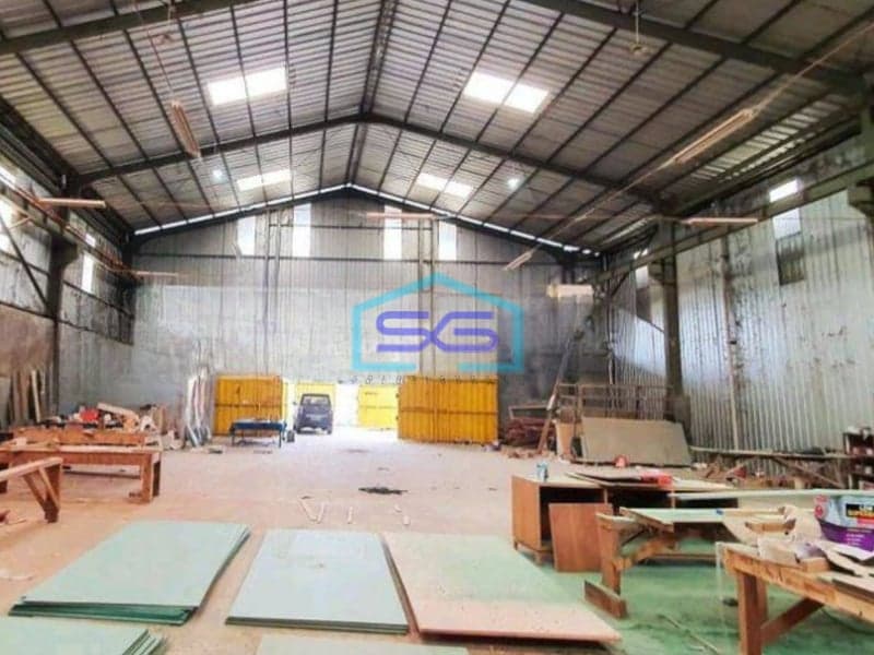 Dijual Gudang di Cipondoh Tangerang Luas Bangunan  600 m²