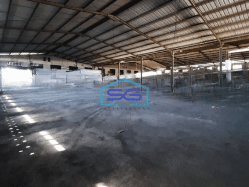 Dijual Gudang Murah Luas Tanah 3777 m² di Kopo Bandung Akses Container