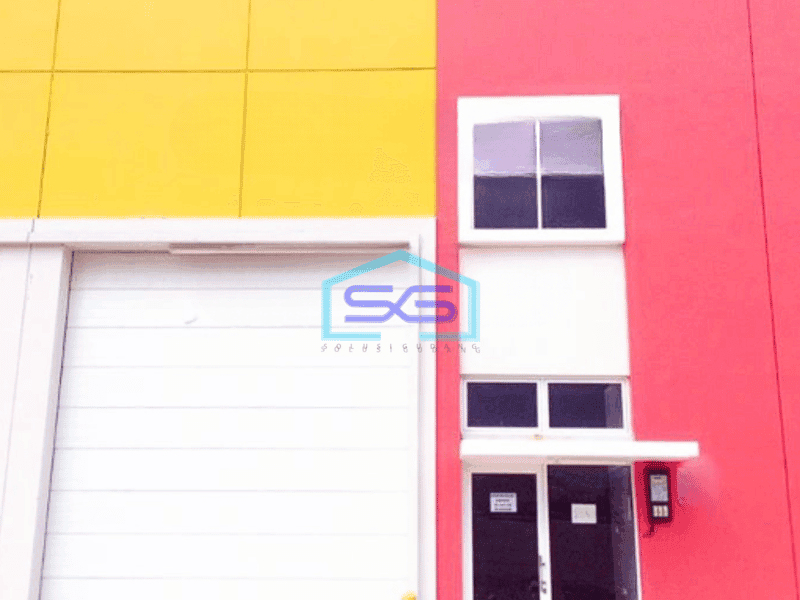 Dijual Gudang Green Sedayu Bizpark Cakung Jakarta Timur LT 234m2 Badan Utara