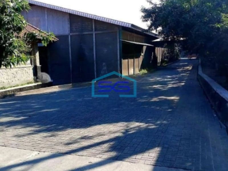 Dijual Pabrik di Gresik Jawa Timur Luas Tanah 28586m2