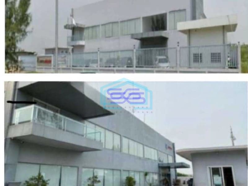 Dijual Pabrik Luas Bangunan  2500 m² Lokasi Cikarang Bekasi