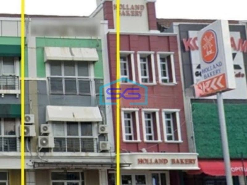 Dijual Ruko Strategis di Pasar Minggu, Jakarta Selatan Luas Bangunan 240m2