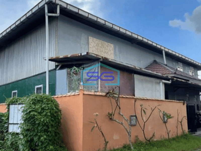 Disewakan gudang tempat usaha di Kebo Iwa Denpasar Bali