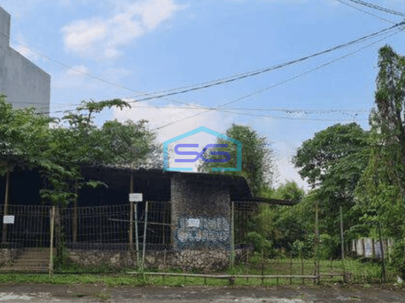 Disewakan Tanah Luas Dengan Bangunan Harga Rendah Tegalrejo Yogyakarta