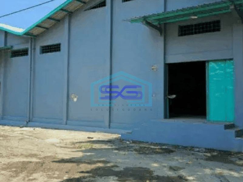 Disewa Gudang siap pakai area pergudangan di Kartasura, solo