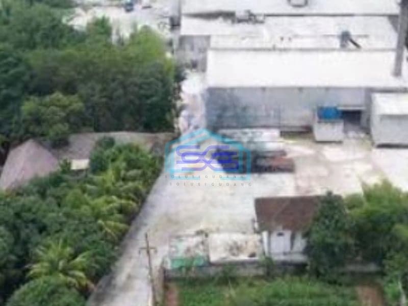 Dijual Gudang Pabrik Cikande Serang Banten Luas 2,4 Hektar Siap Pakai