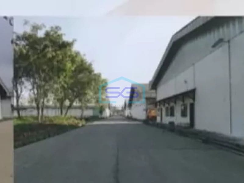 Disewakan gudang di karawang timur luas 50.000m