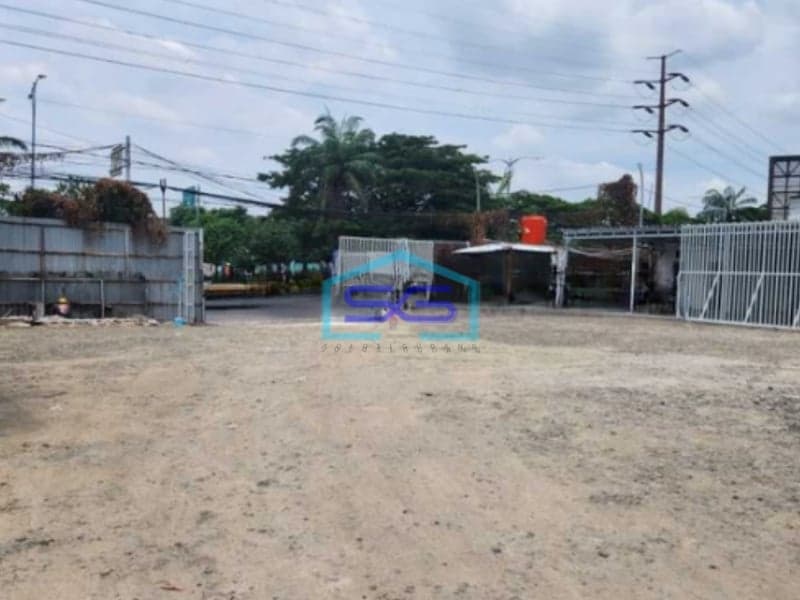 Dijual Tanah Kavling Komersil di Jalan Raya Daan Mogot Jakarta Barat LT 4500m2