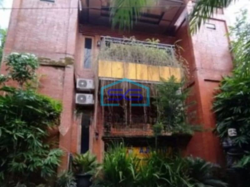 Dijual Kantor di Sleman Yogyakarta Bangunan 2 Lantai LT 242m2