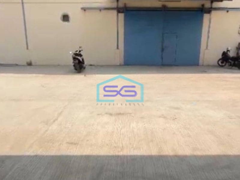 Disewakan Gudang Luas 5000m2 Di Dadap Tangerang Dalam Kawasan Zona Industri