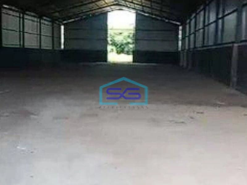 Dijual Gudang Zona Industri Lokasi Strategis Di Serang Citeras Lebak LT 18000m2