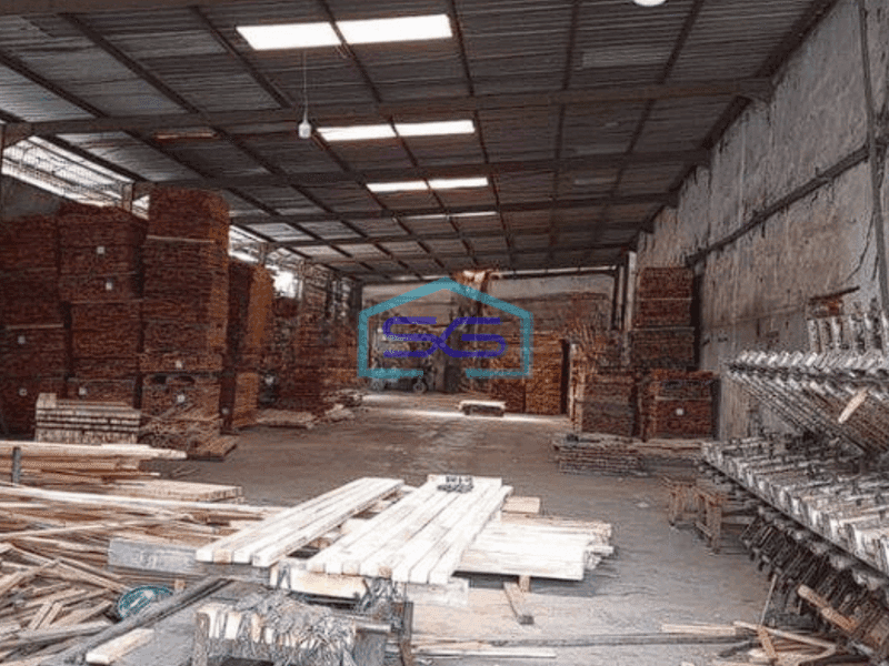 Disewakan Pabrik Siap Pakai Lokasi Di Tigaraksa Tangerang LT 9948m2