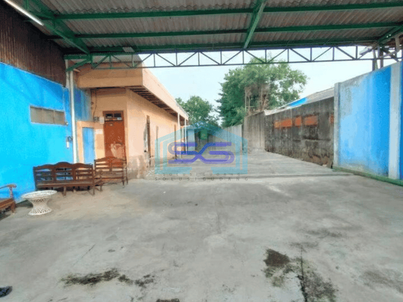 Disewakan Dijual Gudang Ada Office Strategis di Margahayu Bekasi