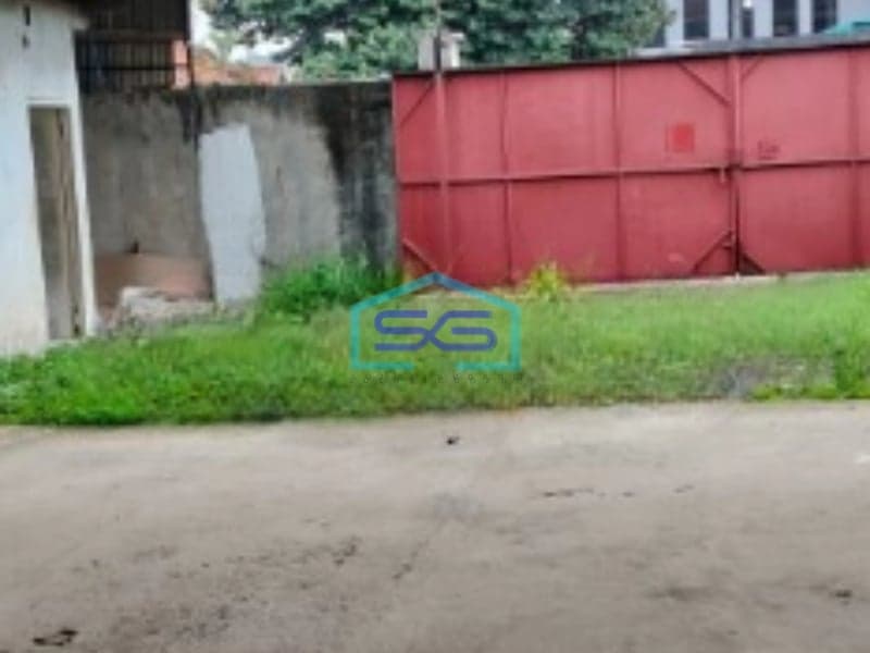 Dijual Gudang Plus Lahan Kosong Lokasi Di Tangerang LT 1102m2