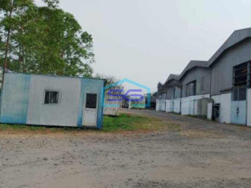 Dijual Pabrik Konstruksi Baja LT 71000m2 Di Jayanti Tangerang Banten