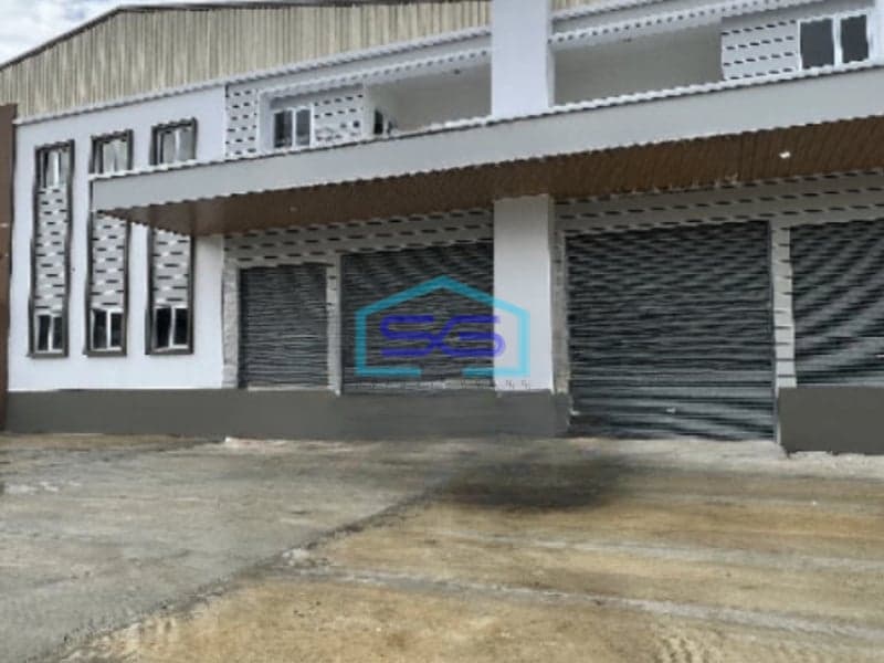 Dijual Gudang Baru Kawasan Industri Delta Silicon Cikarang Bekasi Luas Tanah 3440m2