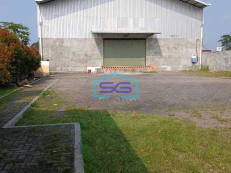 Disewakan Gudang Zona Industri Strategis Delanggu Klaten Jawa Tengah LB 1700m2