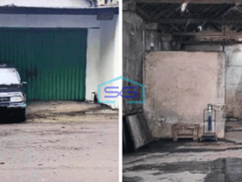 Dijual Gudang Daerah Mataram Kediri Jawa Timur Luas Bangunan 551m2