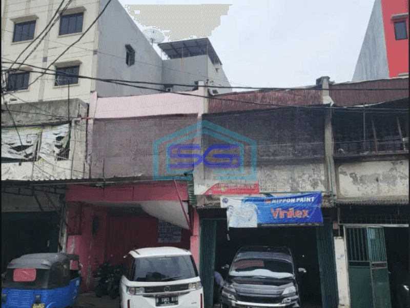 Disewakan Murah Ruko Gudang Gandeng, Jembatan Besi