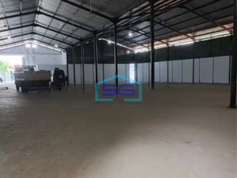 Disewakan Gudang Luas Bangunan  1100 m² Lokasi Bebas Banjir di Bogor
