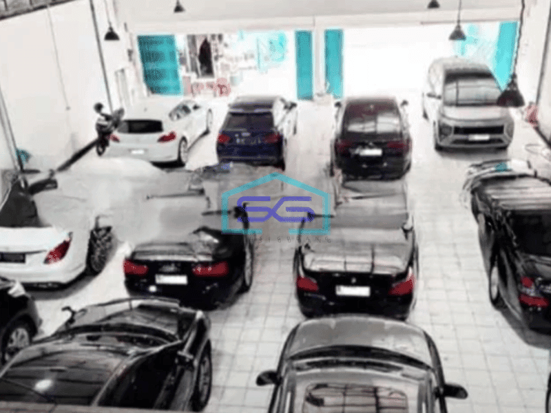 Disewakan Gudang Ada Kantor Luas Bangunan  305 m² di Gambir Jakarta Pusat