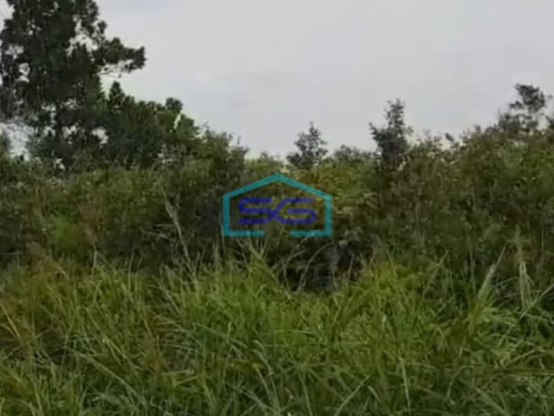 Dijual Tanah Murah Sematang Borang di Lokasi Strategis Palembang Luas 4556m2