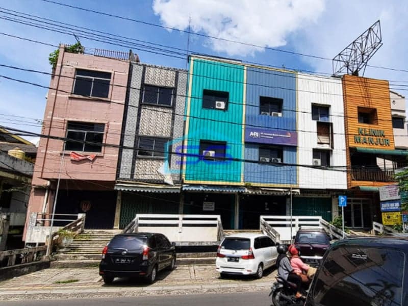 Dijual Ruko 4,5 Lantai Jalan Jend Sudirman Palembang Luas Bangunan 230m2