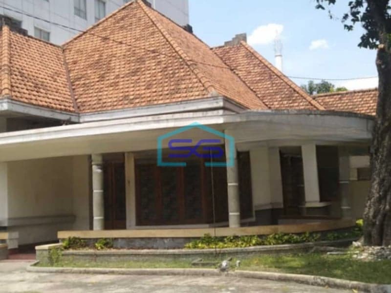 Dijual Bangunan Hitung Tanah Saja Di Jl Ahmad Yani Semarang LT 1240m2