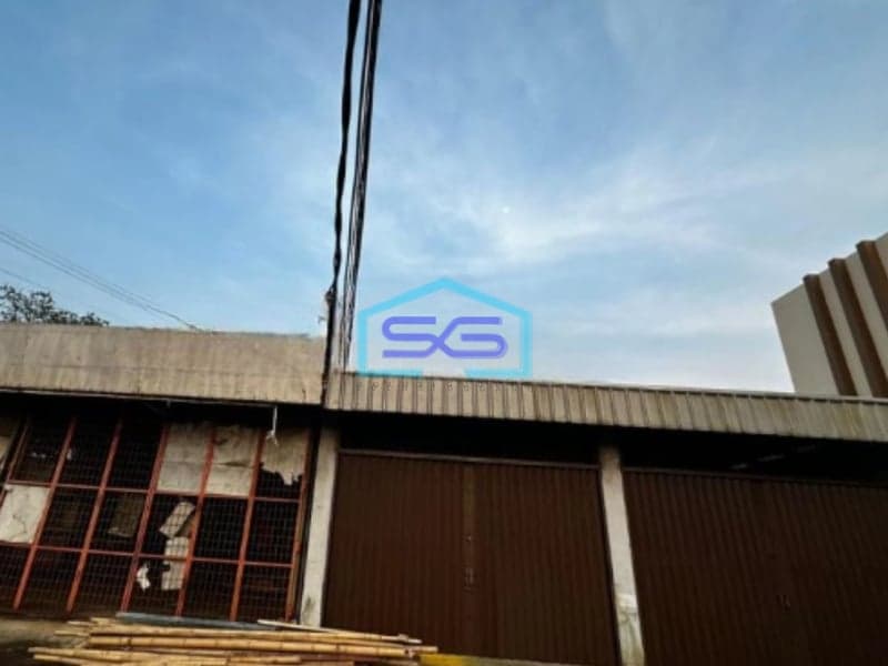 Disewakan Gudang Ex Bengkel Di Jl Raya Gatot Subroto Cibodas Tangerang LB 1740m2