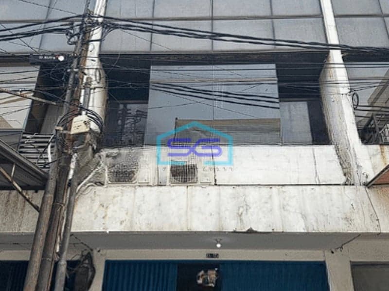 Dijual Ruko 4 Lantai Itc Roxy Mas Cepat Bagus Siap Pakai LB 300m2 Jakarta Pusat