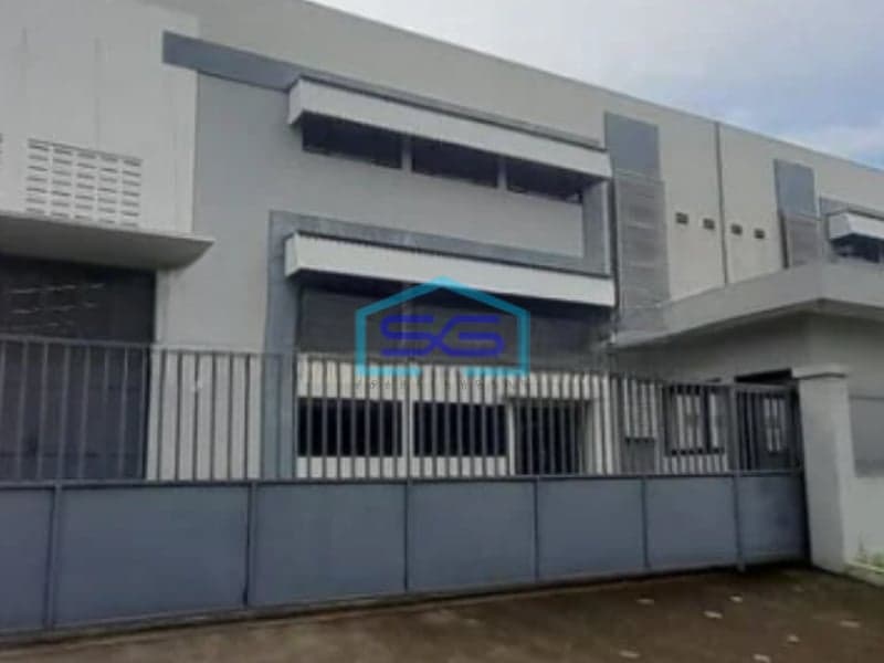 Disewakan Gudang Di Delta Silicon Cikarang Bekasi Luas Bangunan 1180m2
