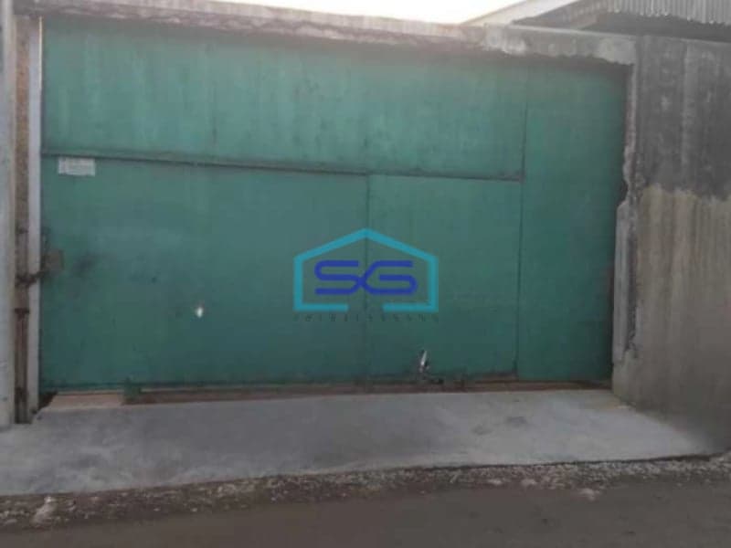 Dijual Cepat Gudang Di Daerah Penggarutan Bekasi Luas Tanah 416m2