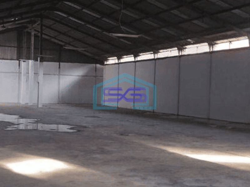 Dijual Gudang di Mainroad Ibrahim Adjie, Soekarno Hatta