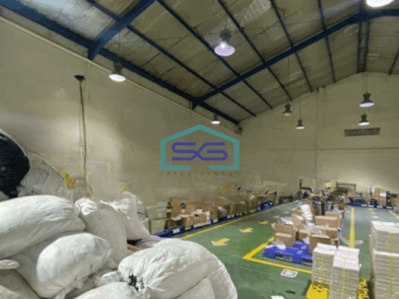 Dijual Cepat Gudang Murah Ada Kantor Luas Bangunan 1200 m² di Dadap Tangerang