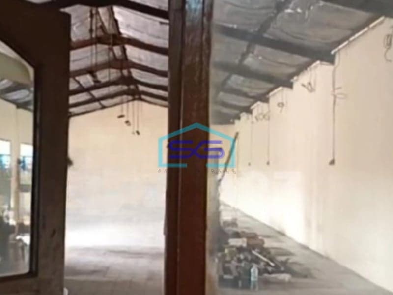 Dijual Gudang Akses Container 40 Feet Luas Bangunan  800 m² Lokasi Rawa Buaya Jakarta Barat