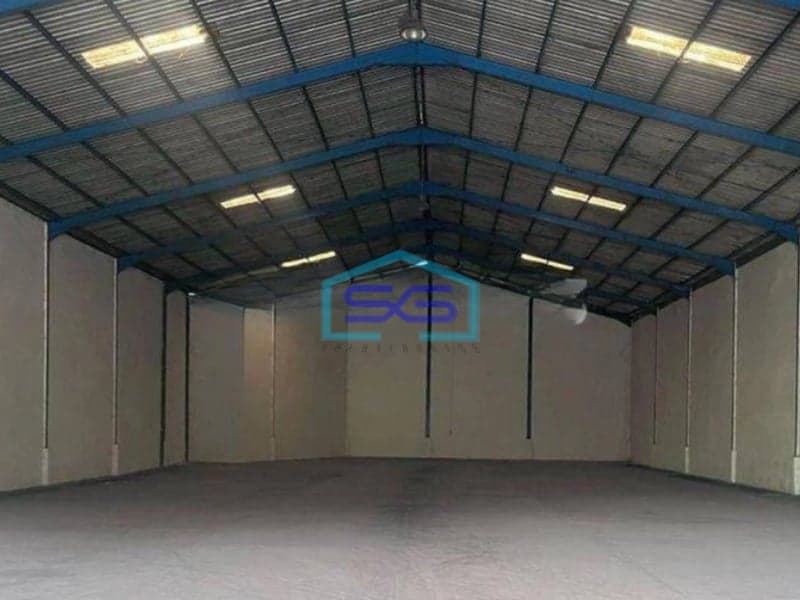Disewakan Gudang Industri Romokalisari Benowo Surabaya LT 440m2