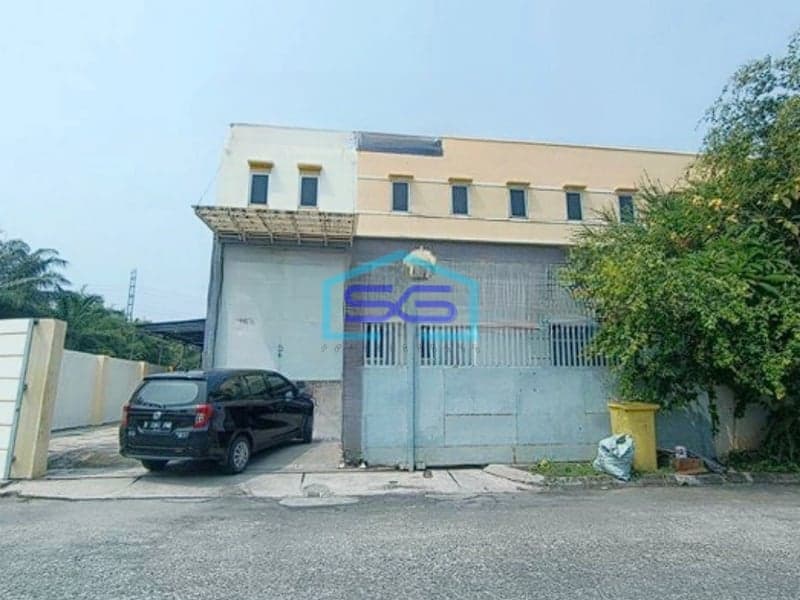 Dijual Lelang Termurah Gudang Elang Laut LB 2602m2 Kawasan Industri Pik Jakarta Utara