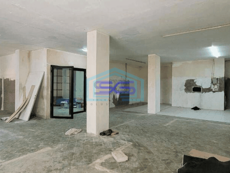Disewakan Ruko 3 unit Gandeng di Ampera Kemang Jakarta Selatan