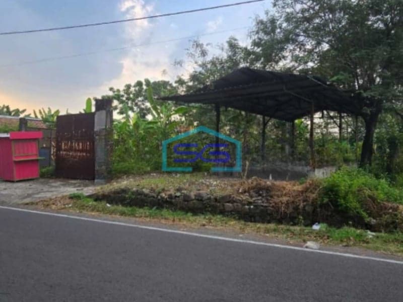 Dijual Tanah Strategis Di Kawasan Solo Baru Cocok Untuk Ruang Usaha LT 3040m2
