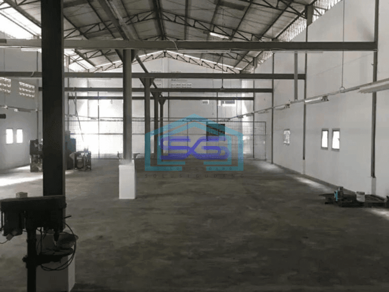 Dijual Gudang Aman cocok untuk Ruang Usaha Kotabumi Tangerang