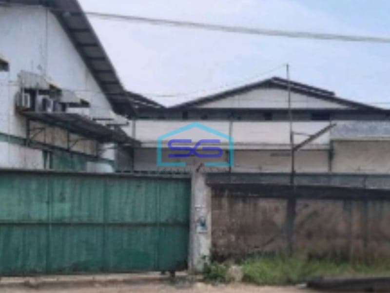 Dijual Gudang Luas Tanah 2665 m² Lokasi Kasambi Tangerang