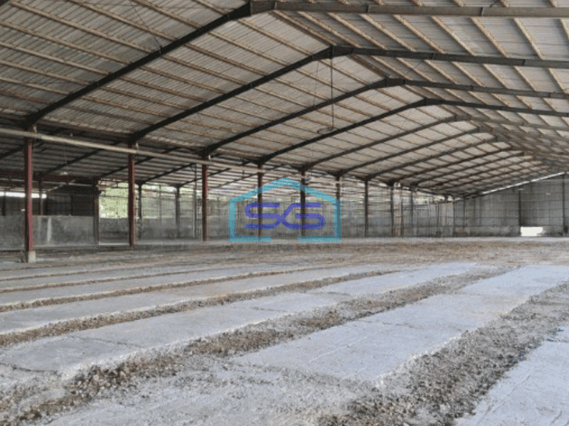 Dijual Pabrik Ex Pabrik Bata Ringan Luas Tanah 18000 m² di Cikande Serang