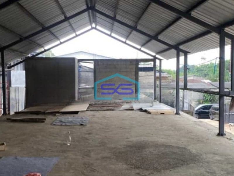 Disewakan Gudang Luas Tanah  730 m²  Lokasi di Legok Tangerang
