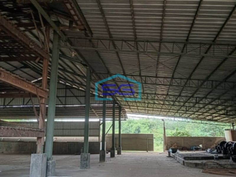 Dijual Tanah Beserta Gudang dan Rumah Siap Pakai di Air Kumbang Banyuasin Sumatera Selatan