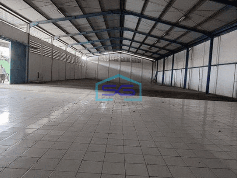 Disewakan Gudang Bagus Siap Pakai Pusat Kota Area Kiaracondong Bandung Luas 1000m2