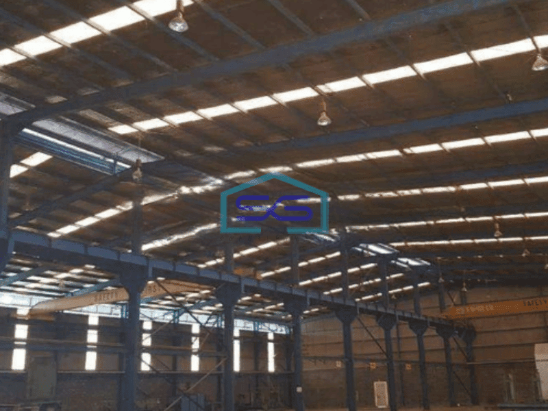 Disewakan Gudang Lokasi Strategis Ada Kantor di Serang Luas Bangunan 25000 m²