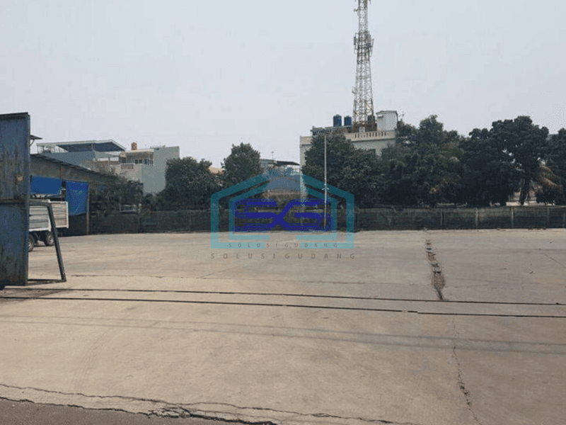 Dijual Kavling di Jalan Rajawali Raya Jakarta Utara