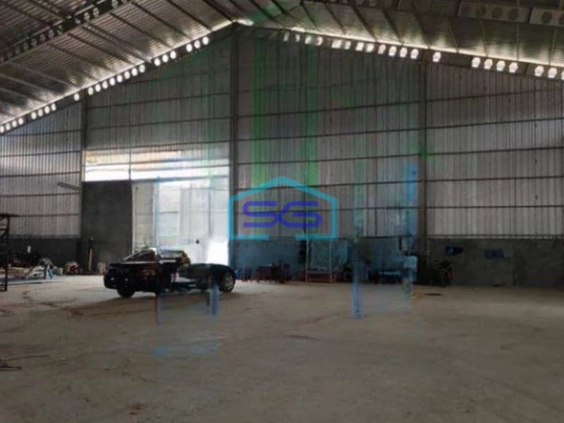 Disewakan Gudang di Beberan, Kab. Serang Banten LT 22000m2