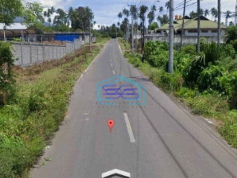 Dijual Tanah 2,5 H Dekat PLN Tanjung Merah Bitung Cocok Buat Gudang Matuari, Bitung Luas Tanah (PxL)  25000 m²